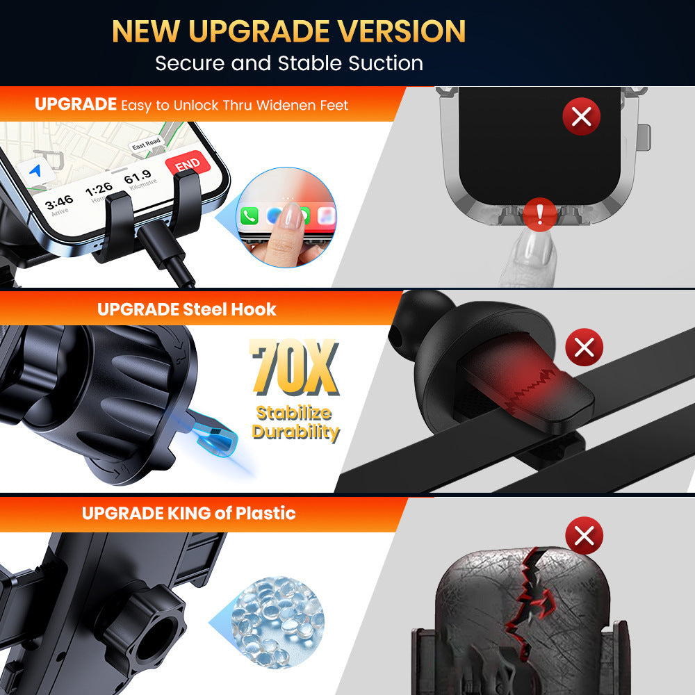 TOPKD46 In-car Car Suction Cup Universal Phone Holder