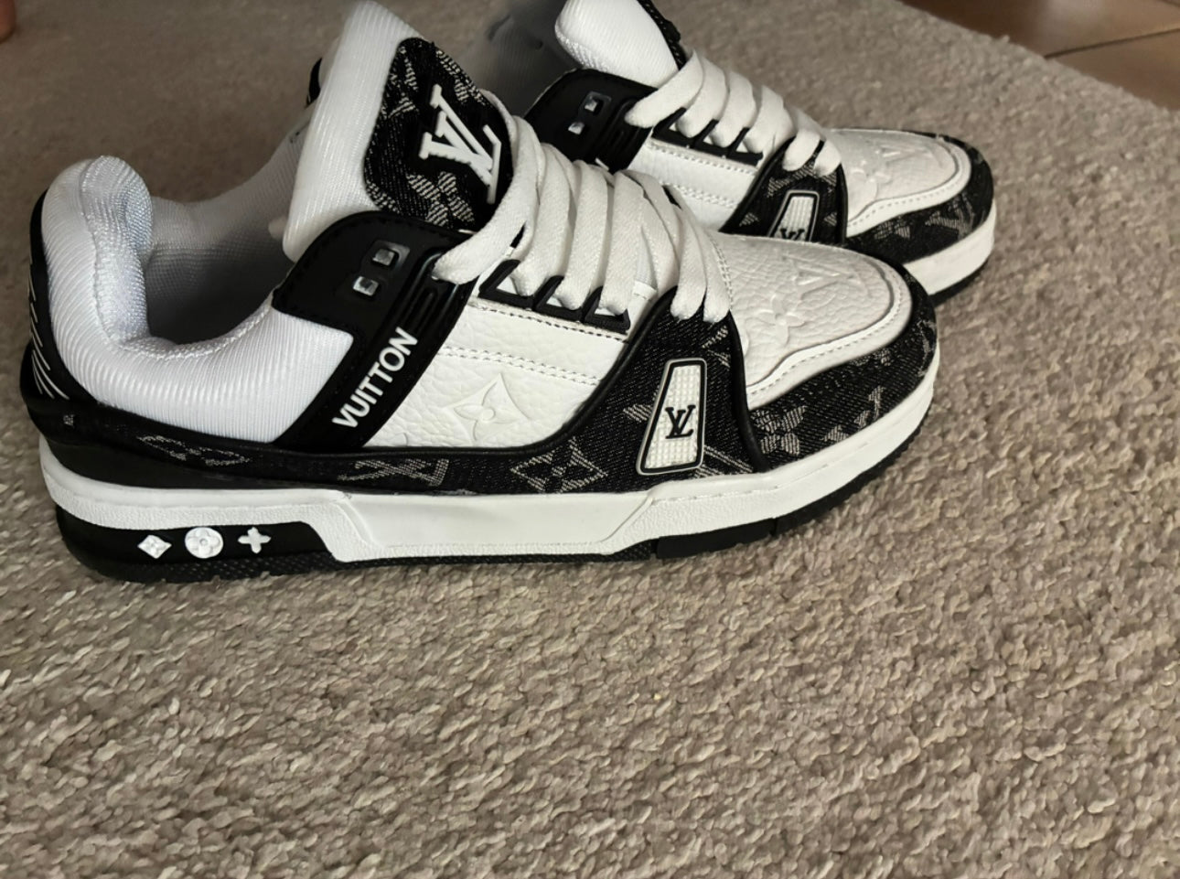 LV Sneaker schwarz