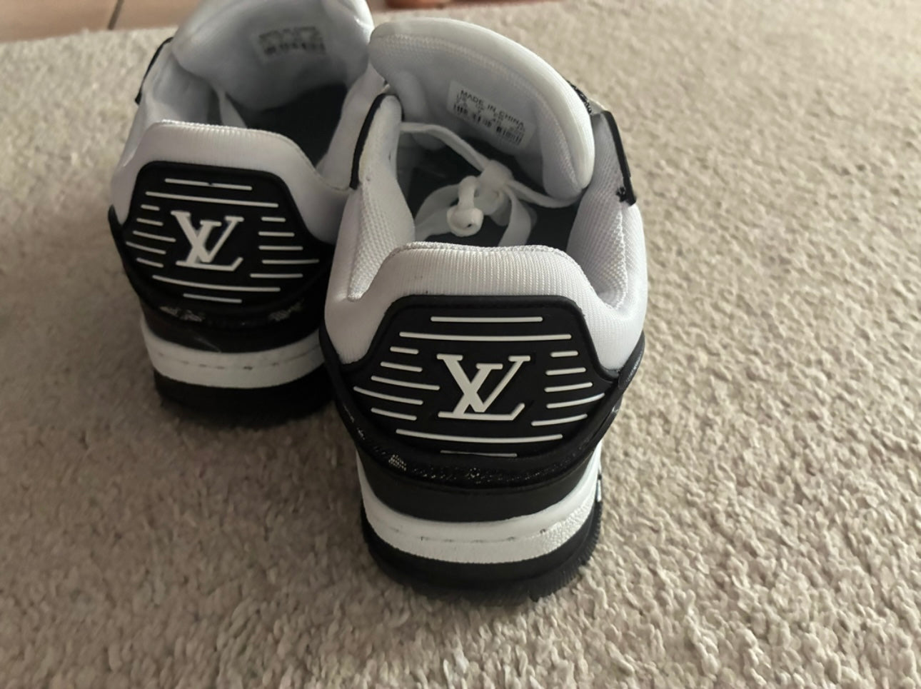 LV Sneaker schwarz