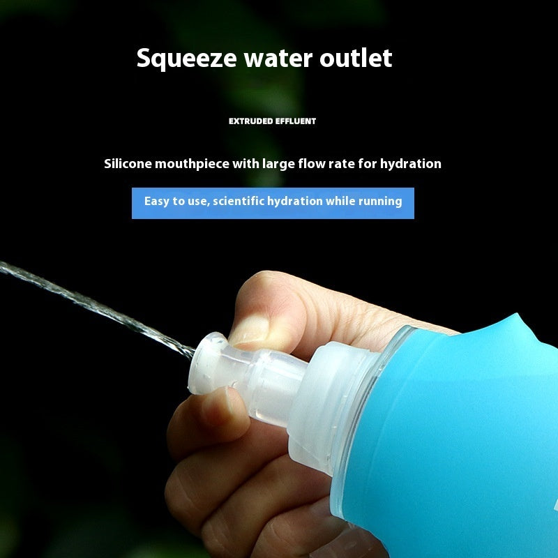 Faltbare Wasserflasche