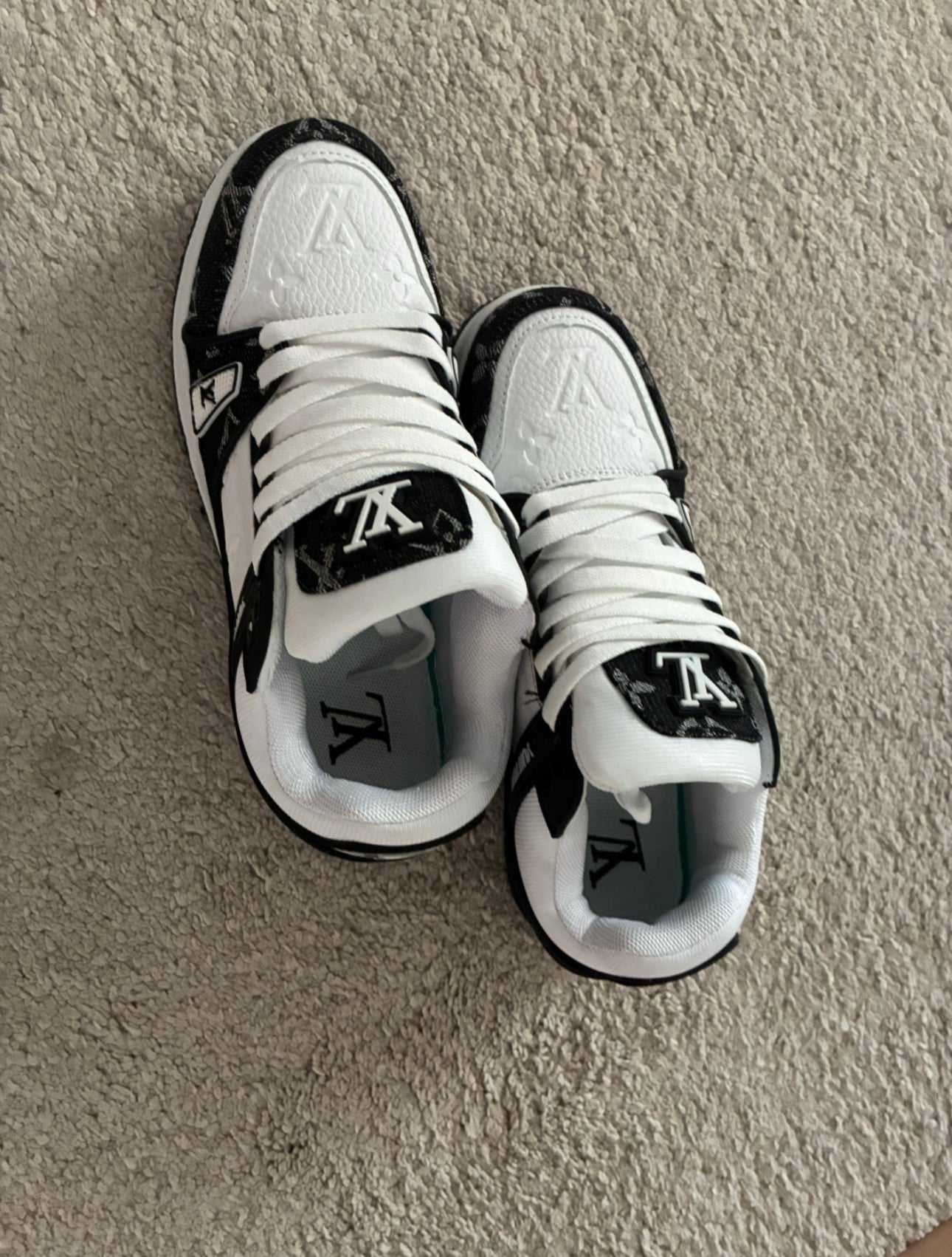 LV Sneaker schwarz