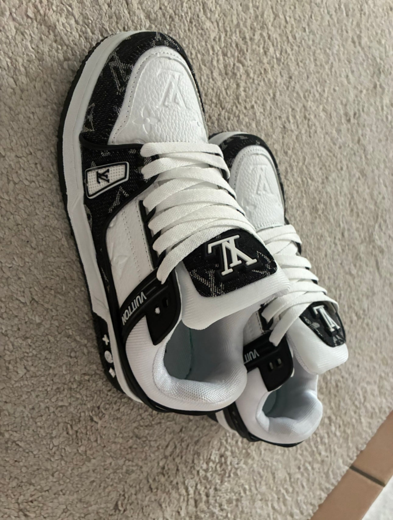 LV Sneaker schwarz