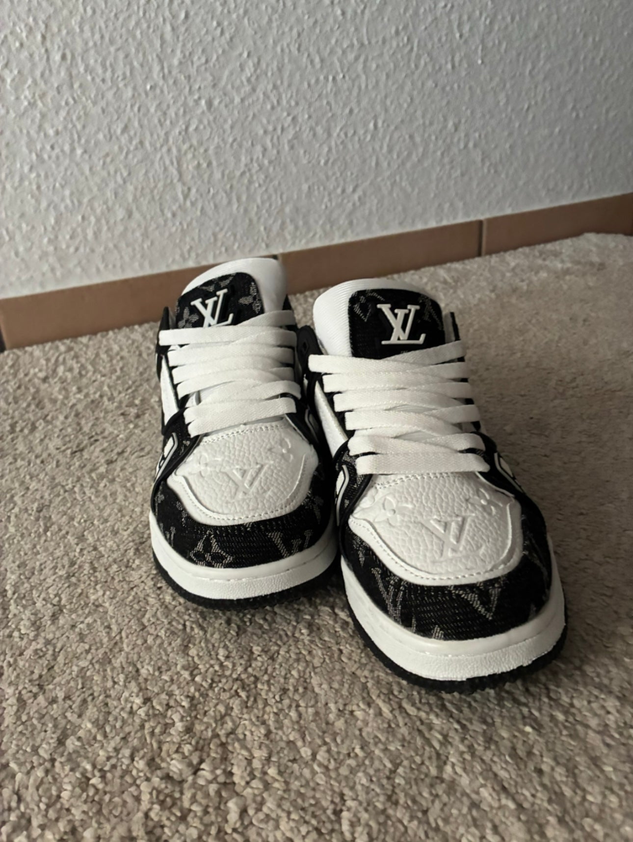 LV Sneaker schwarz