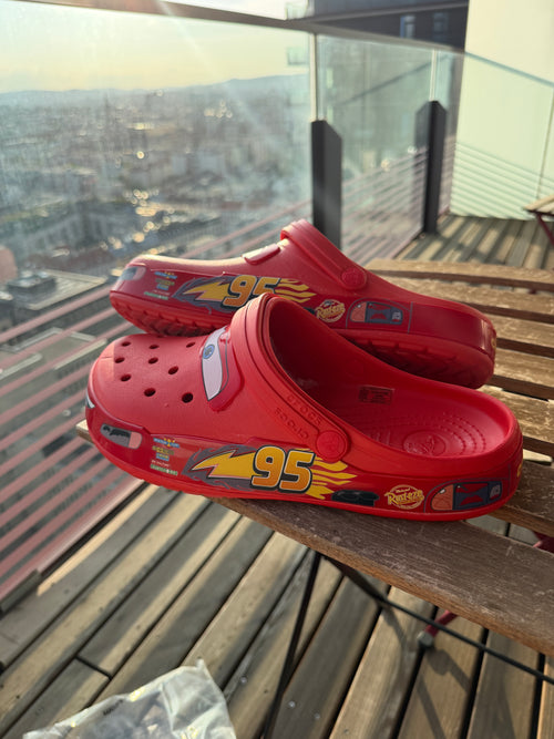 Cars Crocs – Rot ❤️🏎️
