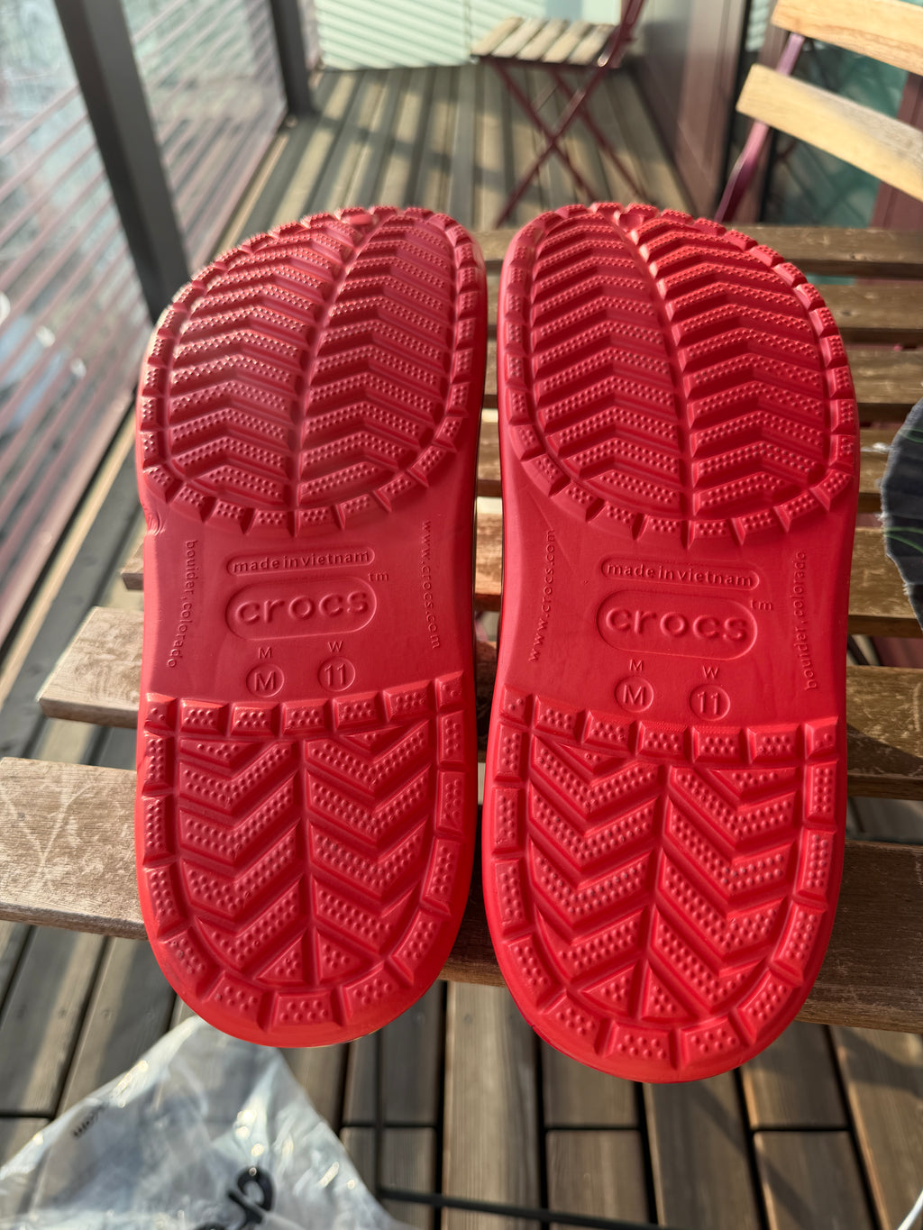 Cars Crocs – Rot ❤️🏎️