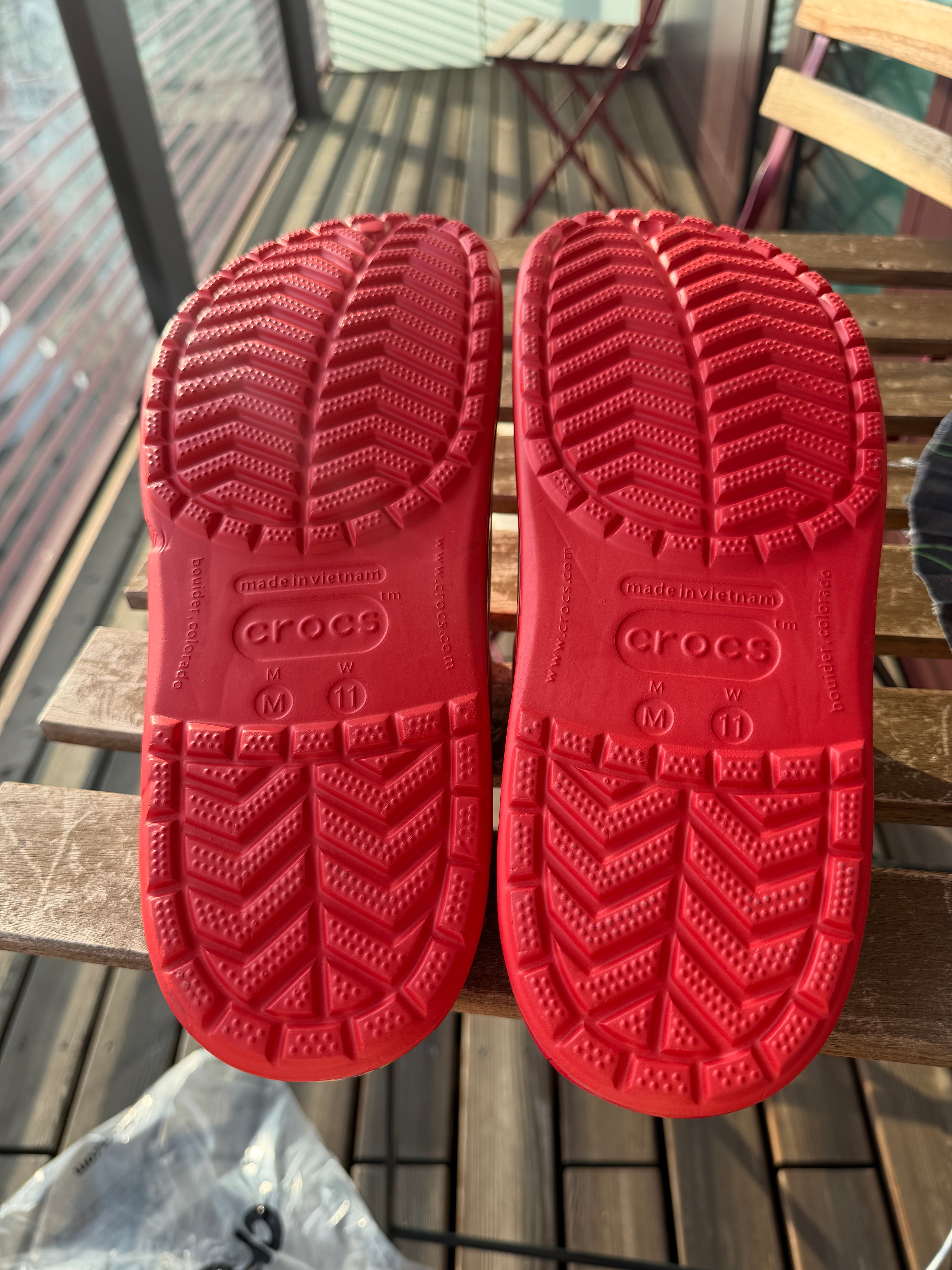 Cars Crocs – Rot ❤️🏎️