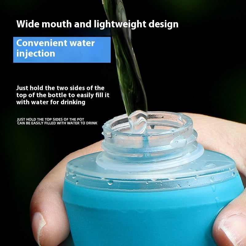 Faltbare Wasserflasche